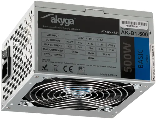 Zasilacz AKYGA AK-B1-500 500W