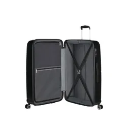 Büyük bavul American Tourister GeoPop-shadow black