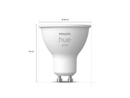 Żarówka LED Philips Hue White GU10 2 szt.