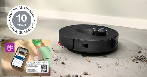 Robot sprzątający BOSCH BCRDW3BAB