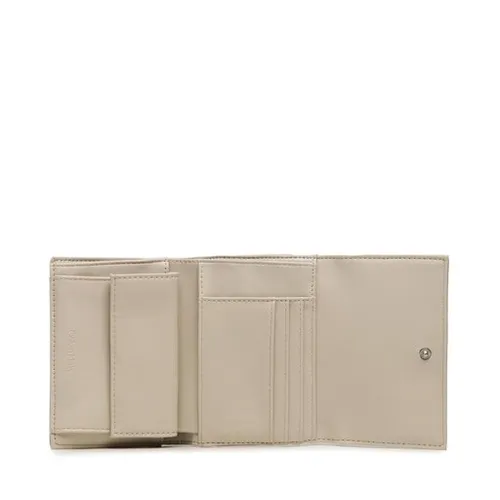 Большой женский кошелек Calvin Klein Re-Lock Trifold Md Pbl K60K610969 PEA