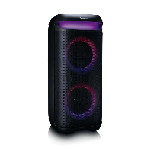 Power Audio Lenco PA-210BK 100W Bluetooth Czarny