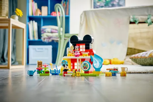 LEGO Duplo Disney10465 Klub Myszki Miki z Minnie i Pluto