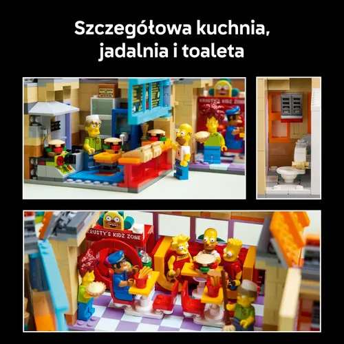 LEGO 10352 ICONS The Simpsons Krusty Burger