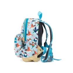 Rucsac pentru copii Pick & Pack Birds s-Dusty blue