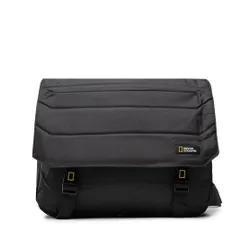 Geanta Laptop National Geographic Messenger N00709. 06 Negru