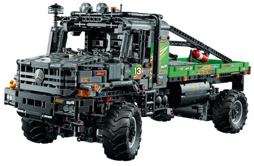 Конструктор Lego 42129 Technic - Полноприводный грузовик-внедорожник Mercedes-Benz Zetros