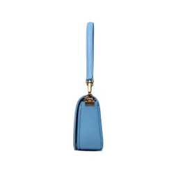 Pinko Love Click Baguette MINI pe 23 PLTT 100068 A0f1 Albastru deschis E42Q