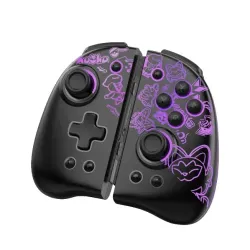 Kontroler FUNLAB Luminous Joy-Pad Scarlet & Violet do Nintendo Switch Bezprzewodowy
