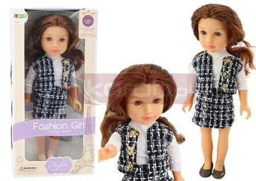 Lalka W eleganckim ubranku