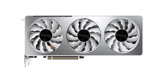 Karta graficzna GeForce RTX 3070 VISION OC 8GB LHR GDDR6 256bit 2DP/2HDMI