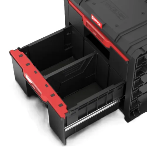 Skrzynia na narzędzia QBRICK System Pro Cart 2.0 Plus Drawer 2