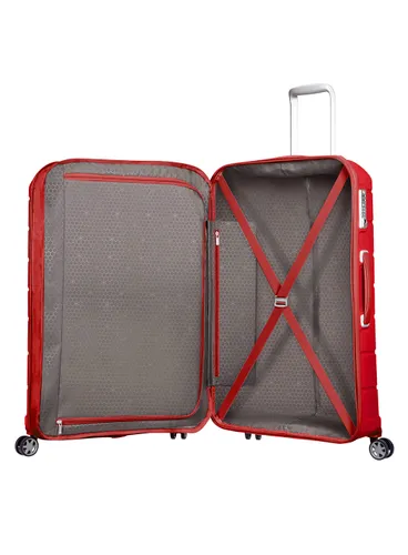 Walizka duża XL Samsonite Flux - red