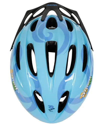 Kask rowerowy HUFFY Stitch Niebieski dla Dzieci (rozmiar S/M)