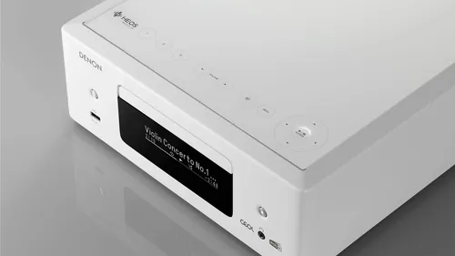 Wieża Denon CEOL N12DAB (RCDN-12DAB + SC-N10) 120W Wi-Fi Bluetooth AirPlay Radio FM, DAB+, Internetowe Biały