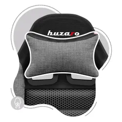 Fotel HUZARO Ranger 6.0 Czarno-szary