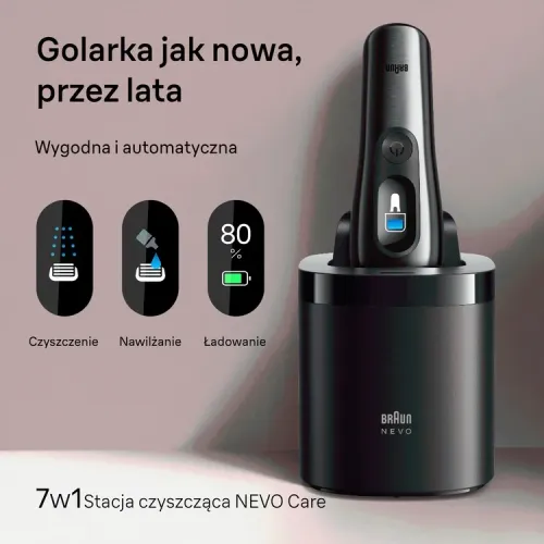 Golarka Braun Nevo 1510 Trymer