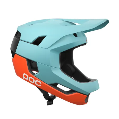 Kask rowerowy POC Otocon Race MIPS indicolite blue matt/carnelian orange matt