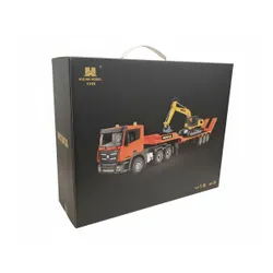 Laweta zdalnie sterowana z koparką COIL skala 1:18