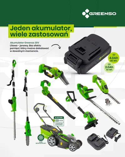 Piła akumulatorowa GREENSO UAO009