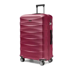 Walizka duża Puccini Cairo - bordowy