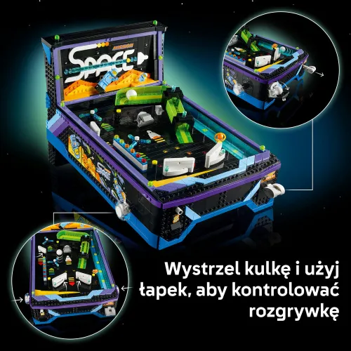 LEGO 11374 Icons Automat do gry pinball
