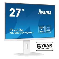 Monitor iiyama ProLite XUB2797QSU-W2 27" 2K IPS 100Hz 1ms MPRT