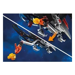 PLAYMOBIL Galaxy Police 70023 Helikopter piratów