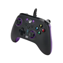 Геймпад PowerA Enhanced Purple Hex к Xbox Series X/S, Xbox One, PC Проводной