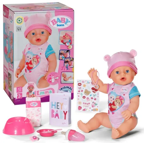 Zapf Baby Born Lalka Emma 43 cm