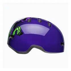 Kask rowerowy dziecięcy Bell Lil Ripper Jr purple tentacle