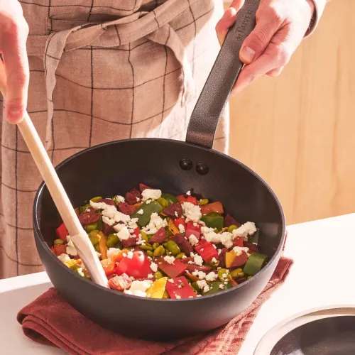 DE BUYER Ceranoa 24cm - rondel ceramiczny nieprzywierający konikalny