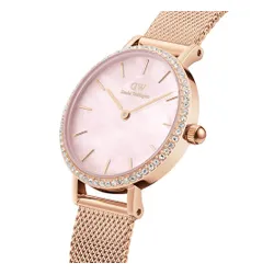 Часы Daniel Wellington Petite Lumine Dw00100663 Gold / Rose