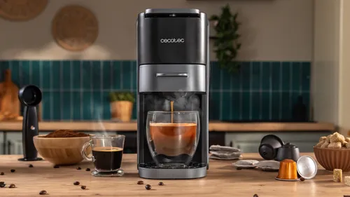 Ekspres CECOTEC Freestyle Compact Dark