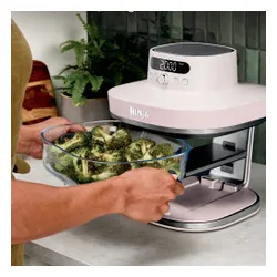 Air Fryer Frytkownica beztłuszczowa NINJA Crispi Pro AS101EURS 2 szklane pojemniki