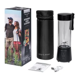 Blender personalny GÖTZE & JENSEN PB940K Czarny Bezprzewodowy + pokrowiec