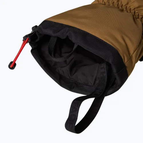 Rękawice narciarskie męskie The North Face Montana Ski Mitt utility brown