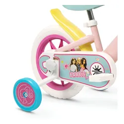 Rower dziecięcy TOIMSA Barbie 12 cali dla dziewczynki Różowy