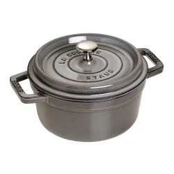 STAUB La Cocotte 2,2 l - garnek żeliwny z pokrywką