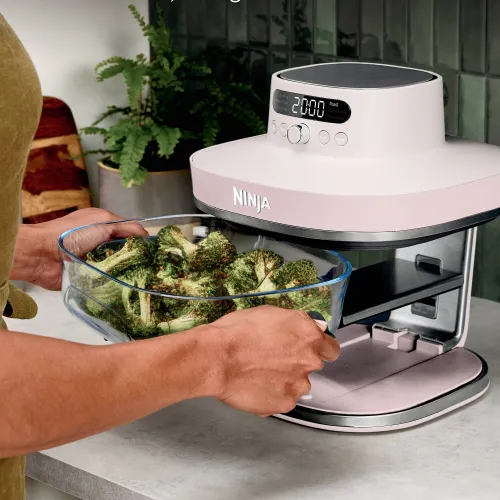 Air Fryer Frytkownica beztłuszczowa NINJA Crispi Pro AS101EURS 2 szklane pojemniki