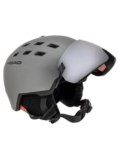 Kask snowboardowy męski z wbudowaną szybą HEAD RADAR 5K + dodatkowa szyba w zestawie 2023 - Rozmiar - M/L