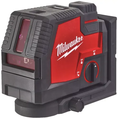 Laser liniowo-krzyżowy Milwaukee M12 CLLP-301C (+ akumulator 3 Ah)