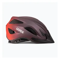 Kask rowerowy UVEX Viva 3 plum/grapefruit matt
