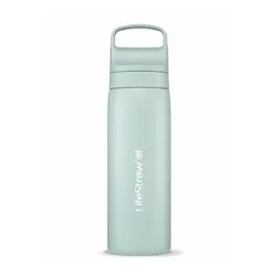 Butelka termiczna z filtrem LifeStraw Go Steel 2.0 0,5 l - seafoam