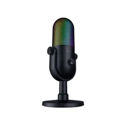 Mikrofon Razer Seiren V3 Chroma Przewodowy Dynamiczny Czarny