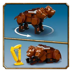 LEGO Harry Potter Hogwart: spotkanie z Puszkiem 76387