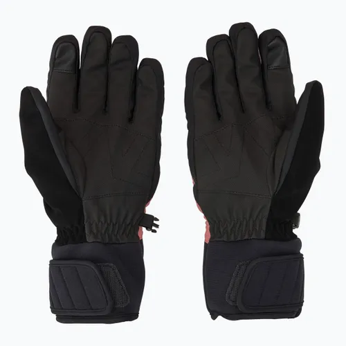 Rękawice snowboardowe Colourwear Powder Glove dk rose