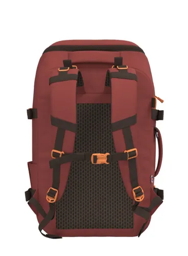 Rucsac de mână CabinZero ADV 32 l - roșu sangria