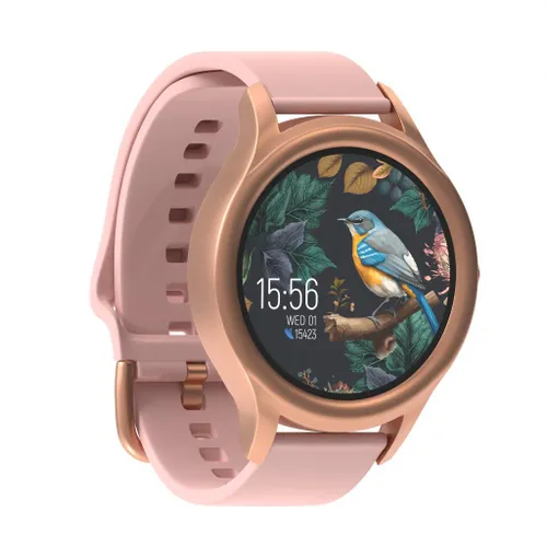 Smartwatch Forever ForeVive 3 SB - 340 розовое золото + подвески