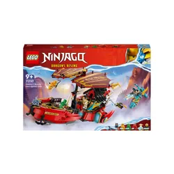 LEGO Ninjago 71797 Kaderin Mücevheri-Zamana karşı yarış